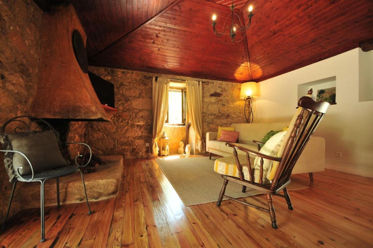 Вілла Casas De Santiago Віла-Нова-де-Сервейра Екстер'єр фото