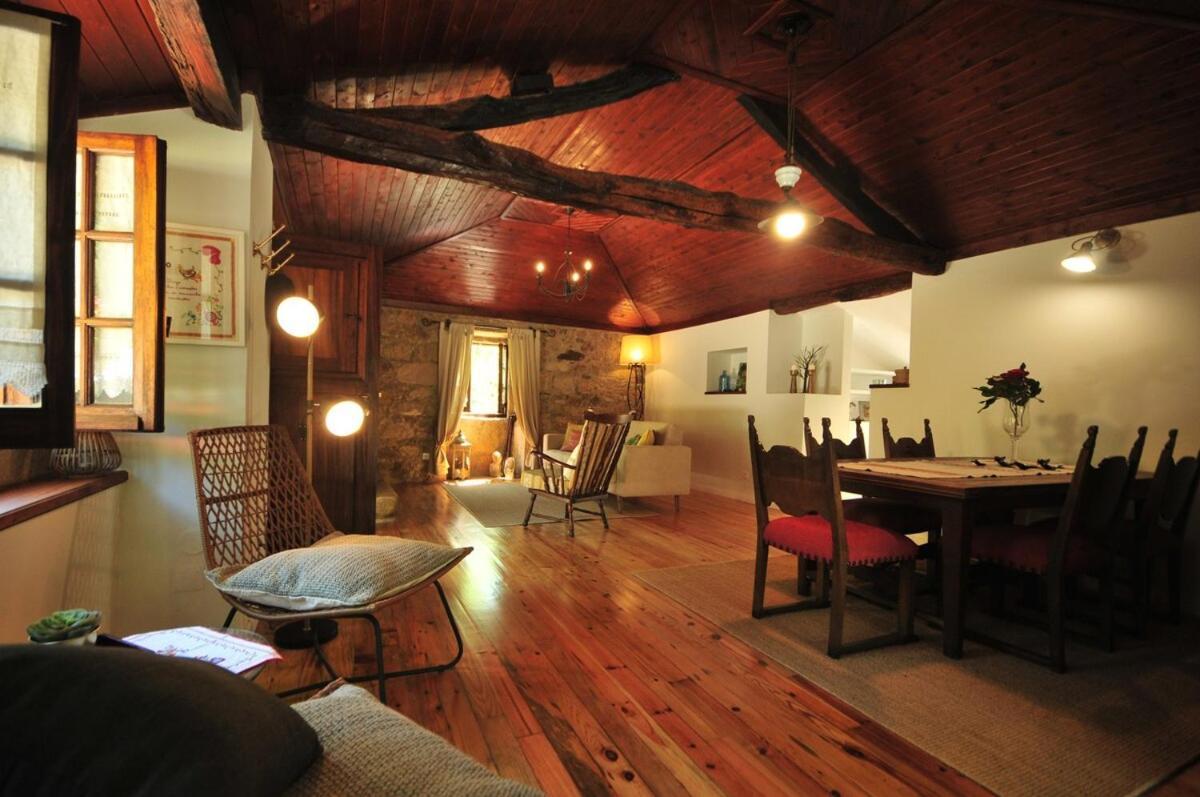 Вілла Casas De Santiago Віла-Нова-де-Сервейра Екстер'єр фото