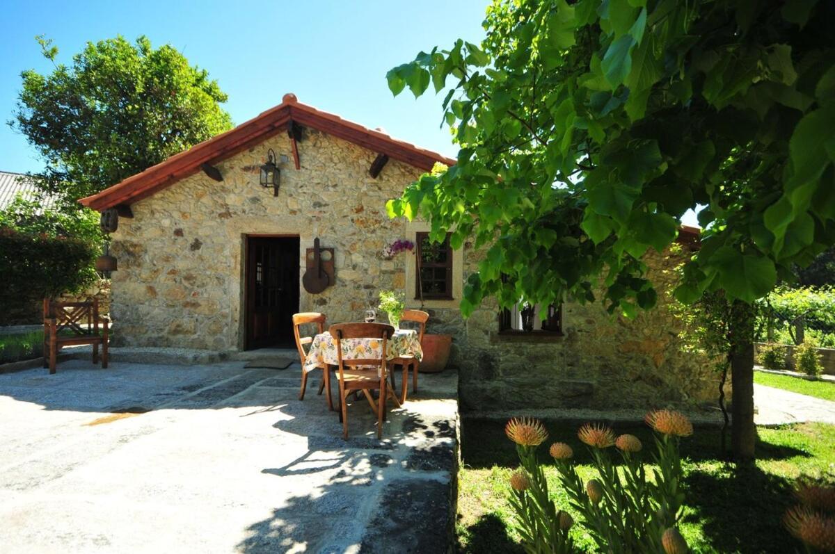 Вілла Casas De Santiago Віла-Нова-де-Сервейра Екстер'єр фото