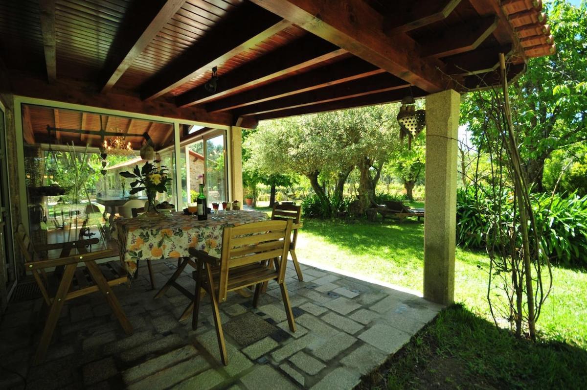 Вілла Casas De Santiago Віла-Нова-де-Сервейра Екстер'єр фото
