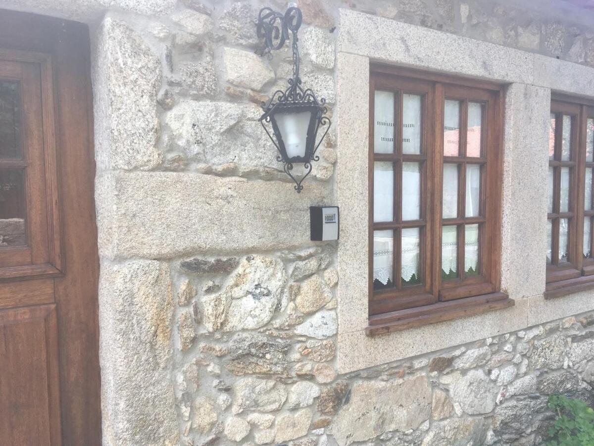 Вілла Casas De Santiago Віла-Нова-де-Сервейра Екстер'єр фото