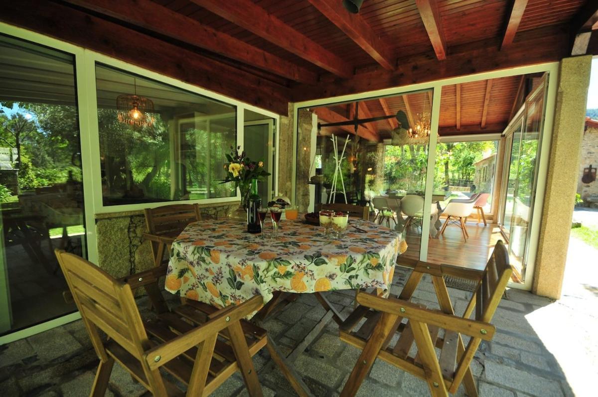 Вілла Casas De Santiago Віла-Нова-де-Сервейра Екстер'єр фото