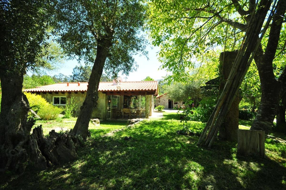 Вілла Casas De Santiago Віла-Нова-де-Сервейра Екстер'єр фото