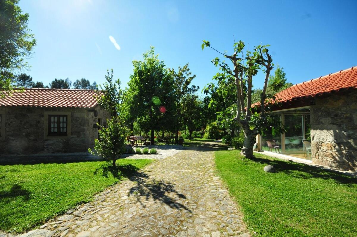 Вілла Casas De Santiago Віла-Нова-де-Сервейра Екстер'єр фото