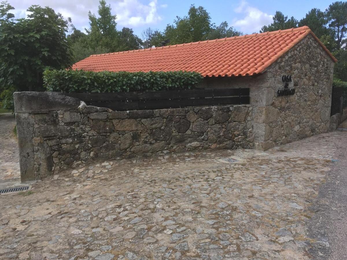 Вілла Casas De Santiago Віла-Нова-де-Сервейра Екстер'єр фото