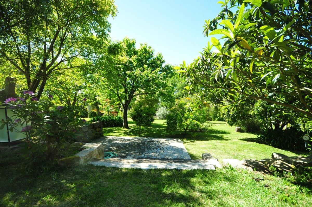 Вілла Casas De Santiago Віла-Нова-де-Сервейра Екстер'єр фото