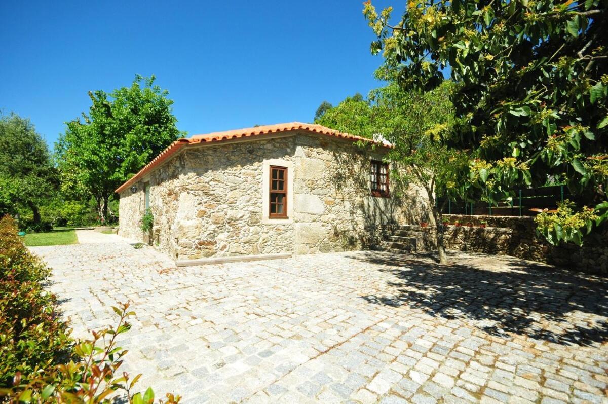 Вілла Casas De Santiago Віла-Нова-де-Сервейра Екстер'єр фото